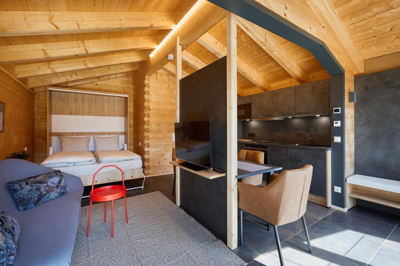 Achners Chalet Am Forsthaus 瓦尔高 外观 照片